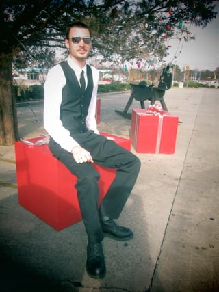 Fancy binder