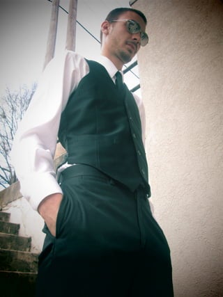 Fancy binder