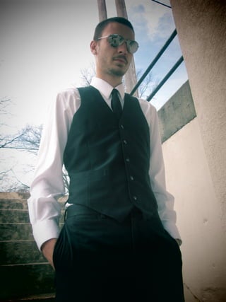 Fancy binder