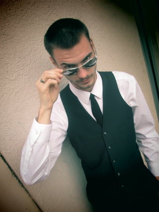 Fancy binder