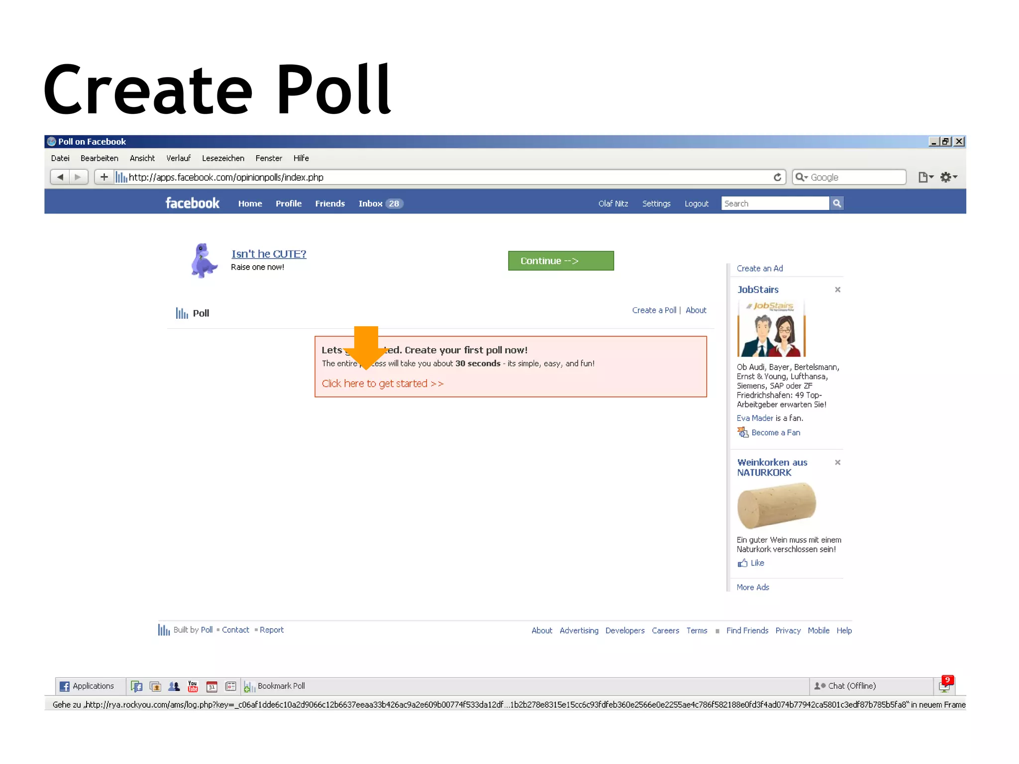 Create Poll 