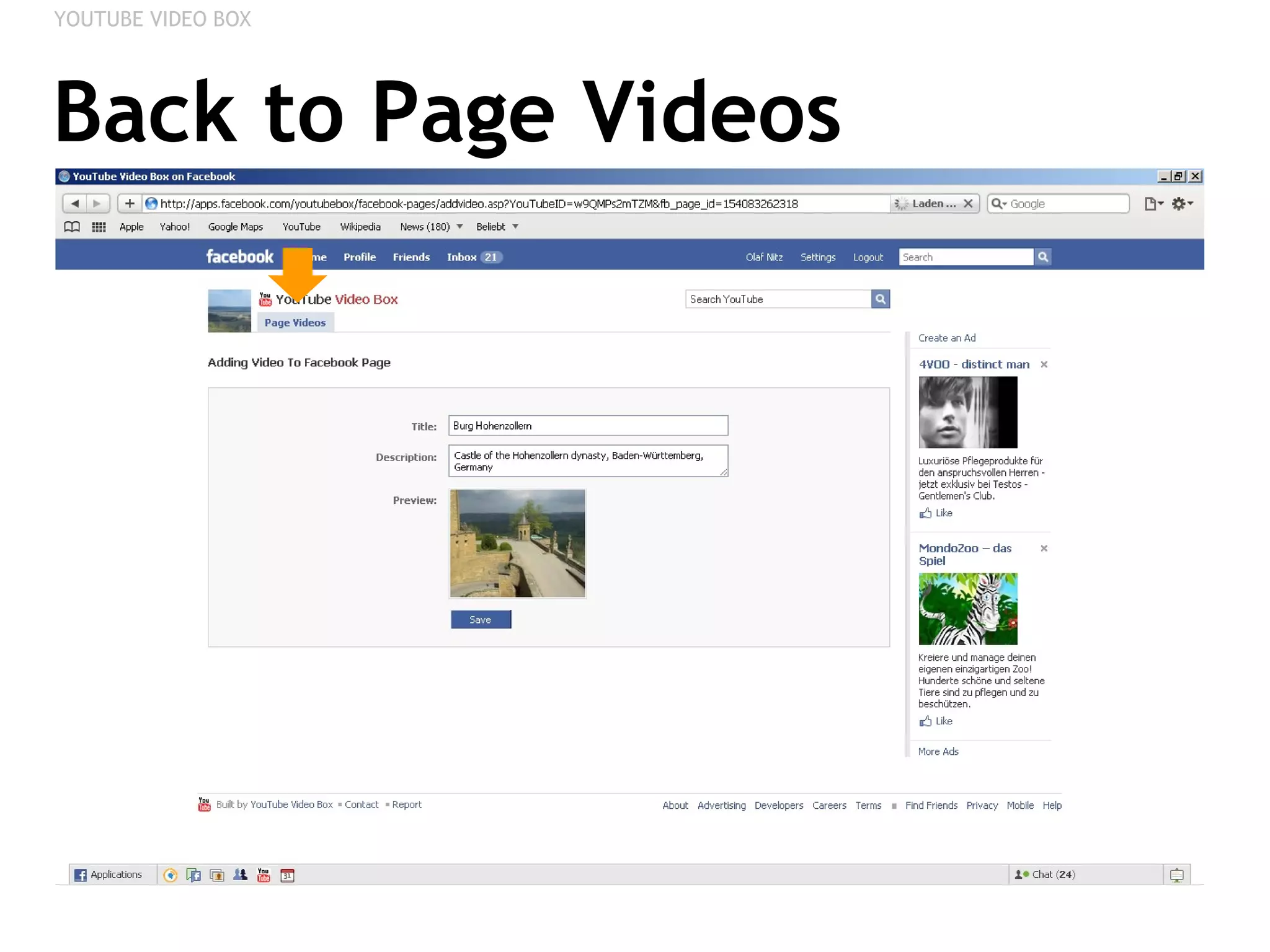 Back to Page Videos YOUTUBE VIDEO BOX 