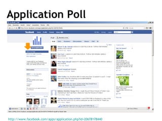 Application Poll http://www.facebook.com/apps/application.php?id=20678178440   