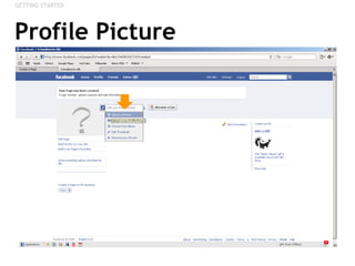 Profile Picture GETTING STARTED 