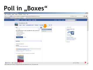 Poll in „Boxes“ 