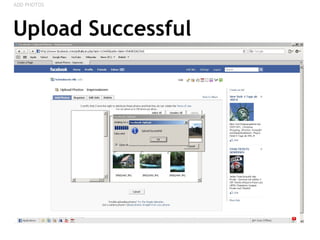 Upload Successful ADD PHOTOS 