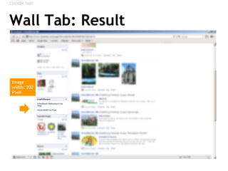 Wall Tab: Result CUSTOM TABS Image width: 200 Pixel 