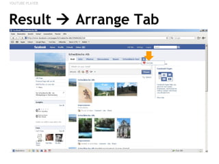 Result    Arrange Tab YOUTUBE PLAYER 