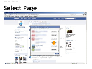 Select Page YOUTUBE VIDEO BOX 