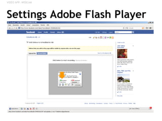 Settings Adobe Flash Player ,[object Object]