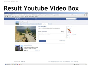 Result Youtube Video Box ,[object Object]