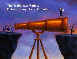 The Trailblazer Path to Extraordinary Brand Growth… 