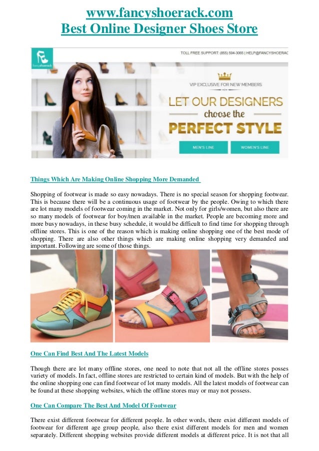 best online website for shoes