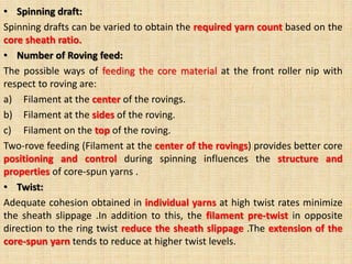 Spinline Drafts Fancy Spinning | PPTX