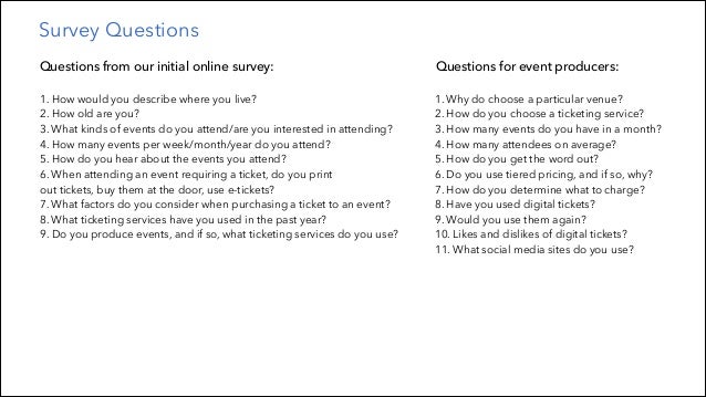 Event Design Questions | fandango events design spec Event Design Questions | fandango events design spec