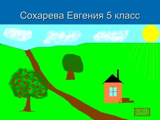 Сохарева Евгения 5 класс

 