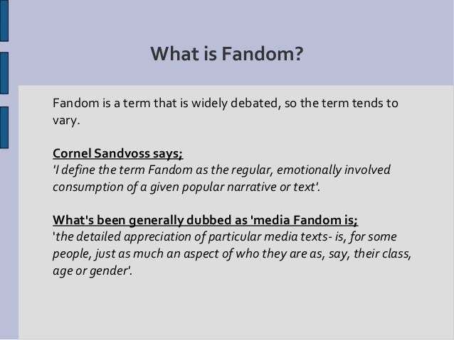 Fandom