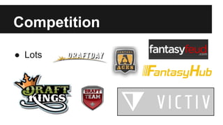 Competition
● Lots
 