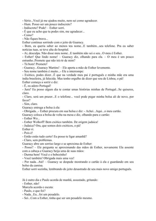 Fanfic  - Um Novo Amor?