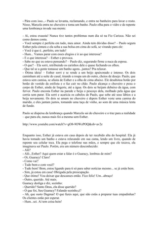 Fanfic  - Um Novo Amor?