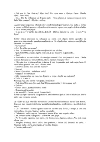 Fanfic  - Um Novo Amor?