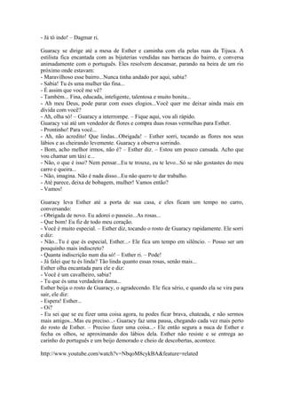 Fanfic  - Um Novo Amor?