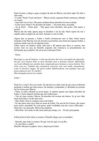 Fanfic  - Um Novo Amor?