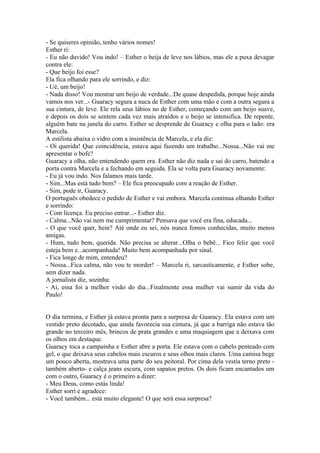 Fanfic  - Um Novo Amor?