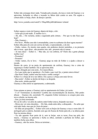 Fanfic  - Um Novo Amor?