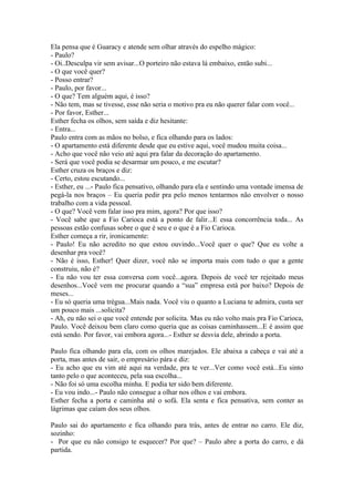 Fanfic  - Um Novo Amor?