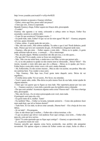 Fanfic  - Um Novo Amor?