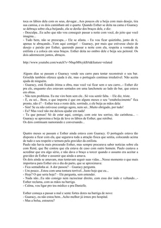 Fanfic  - Um Novo Amor?