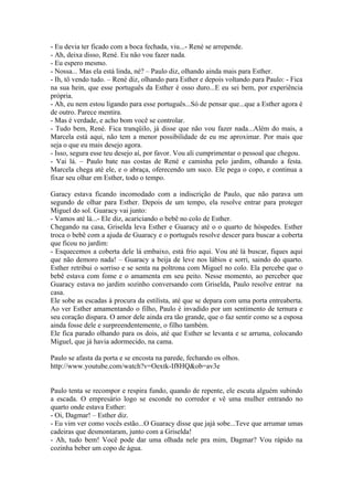 Fanfic  - Um Novo Amor?