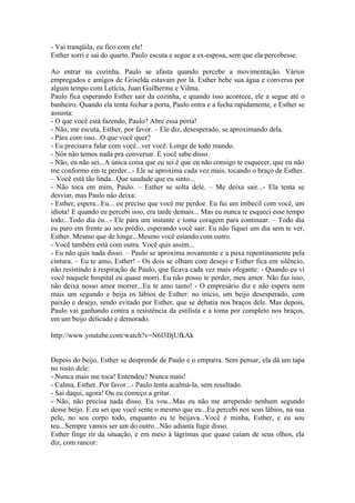 Fanfic  - Um Novo Amor?