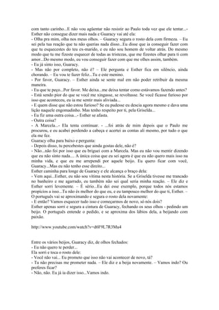 Fanfic  - Um Novo Amor?