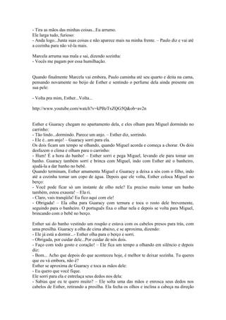 Fanfic  - Um Novo Amor?