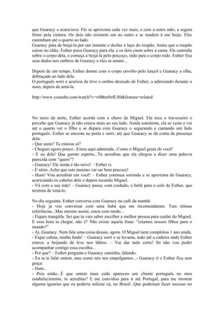 Fanfic  - Um Novo Amor?