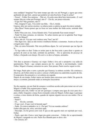 Fanfic  - Um Novo Amor?