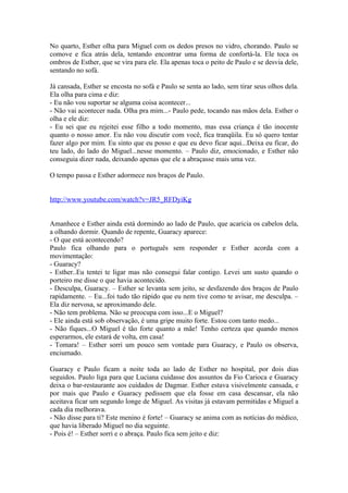 Fanfic  - Um Novo Amor?