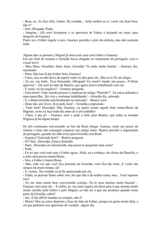 Fanfic  - Um Novo Amor?