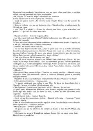 Fanfic  - Um Novo Amor?