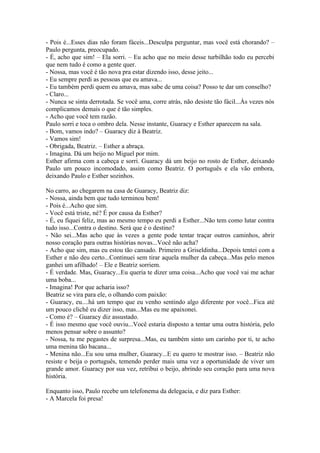 Fanfic  - Um Novo Amor?