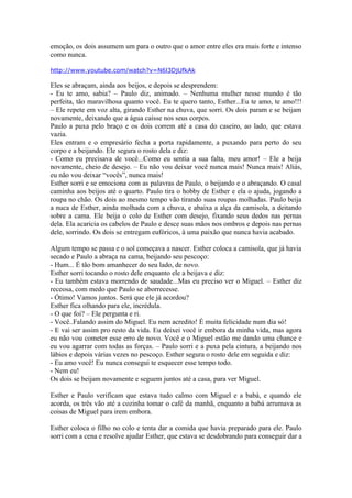 Fanfic  - Um Novo Amor?