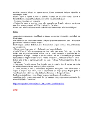 Fanfic  - Um Novo Amor?