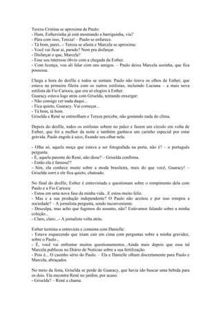 Fanfic  - Um Novo Amor?