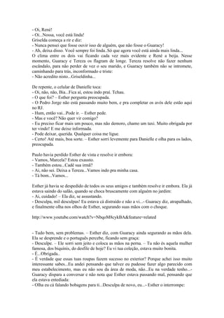 Fanfic  - Um Novo Amor?