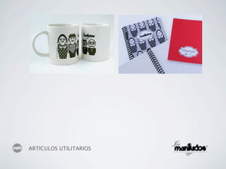 ARTICULOS UTILITARIOS
 