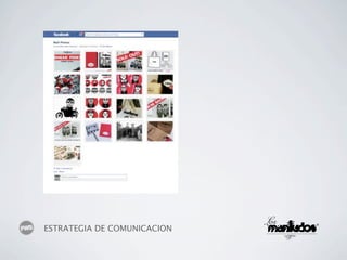 ESTRATEGIA DE COMUNICACION
 