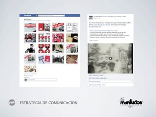 ESTRATEGIA DE COMUNICACION
 