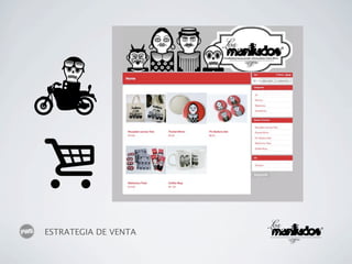ESTRATEGIA DE VENTA
 